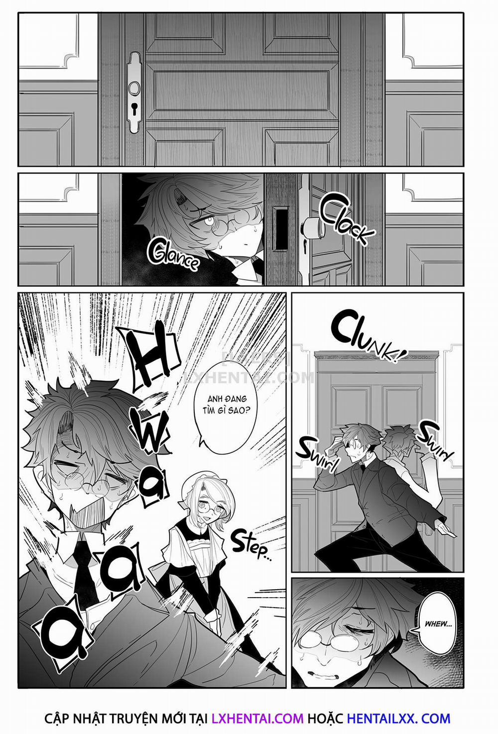 Shinshi Tsuki Maid no Sophie 3 trang 5