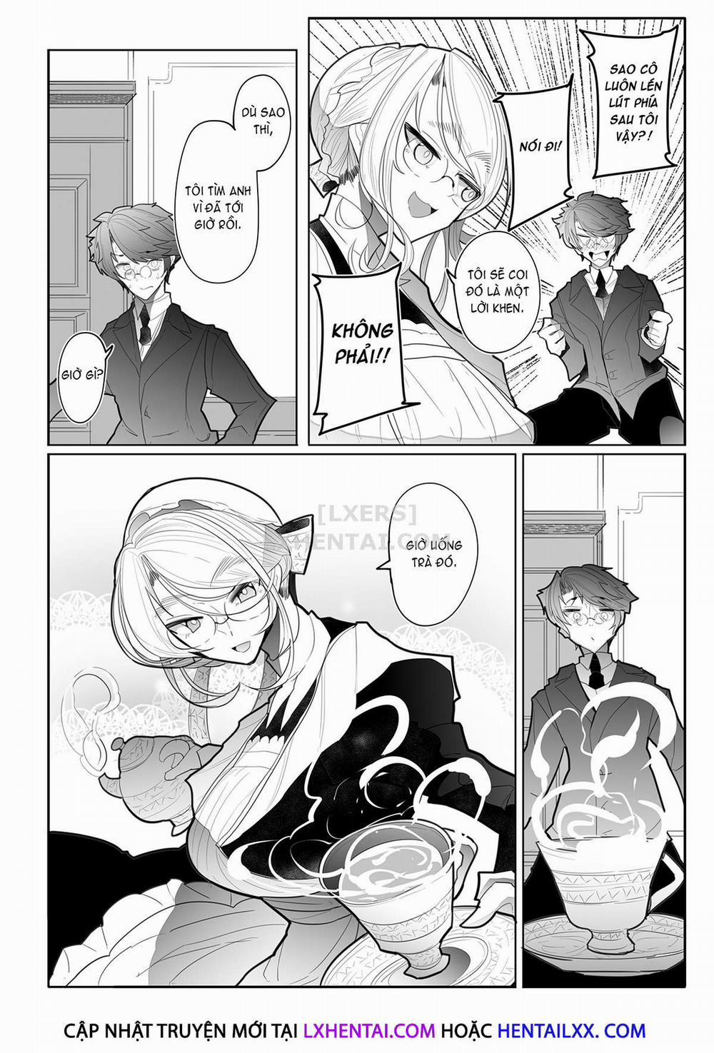 Shinshi Tsuki Maid no Sophie 3 trang 6