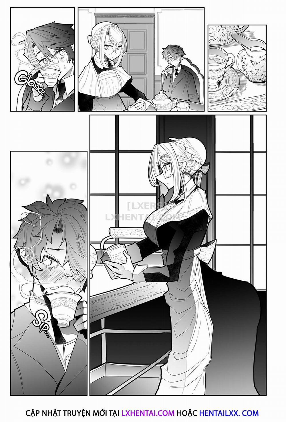 Shinshi Tsuki Maid no Sophie 3 trang 7