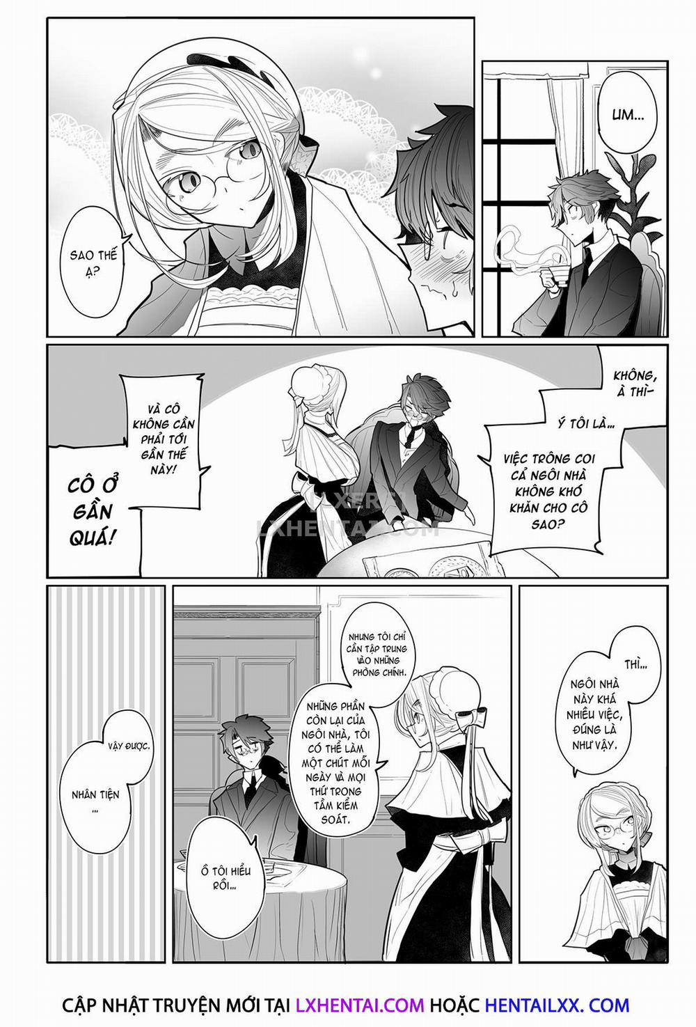 Shinshi Tsuki Maid no Sophie 3 trang 8