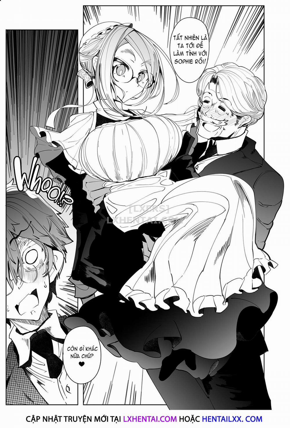 Shinshi Tsuki Maid no Sophie 4 trang 11