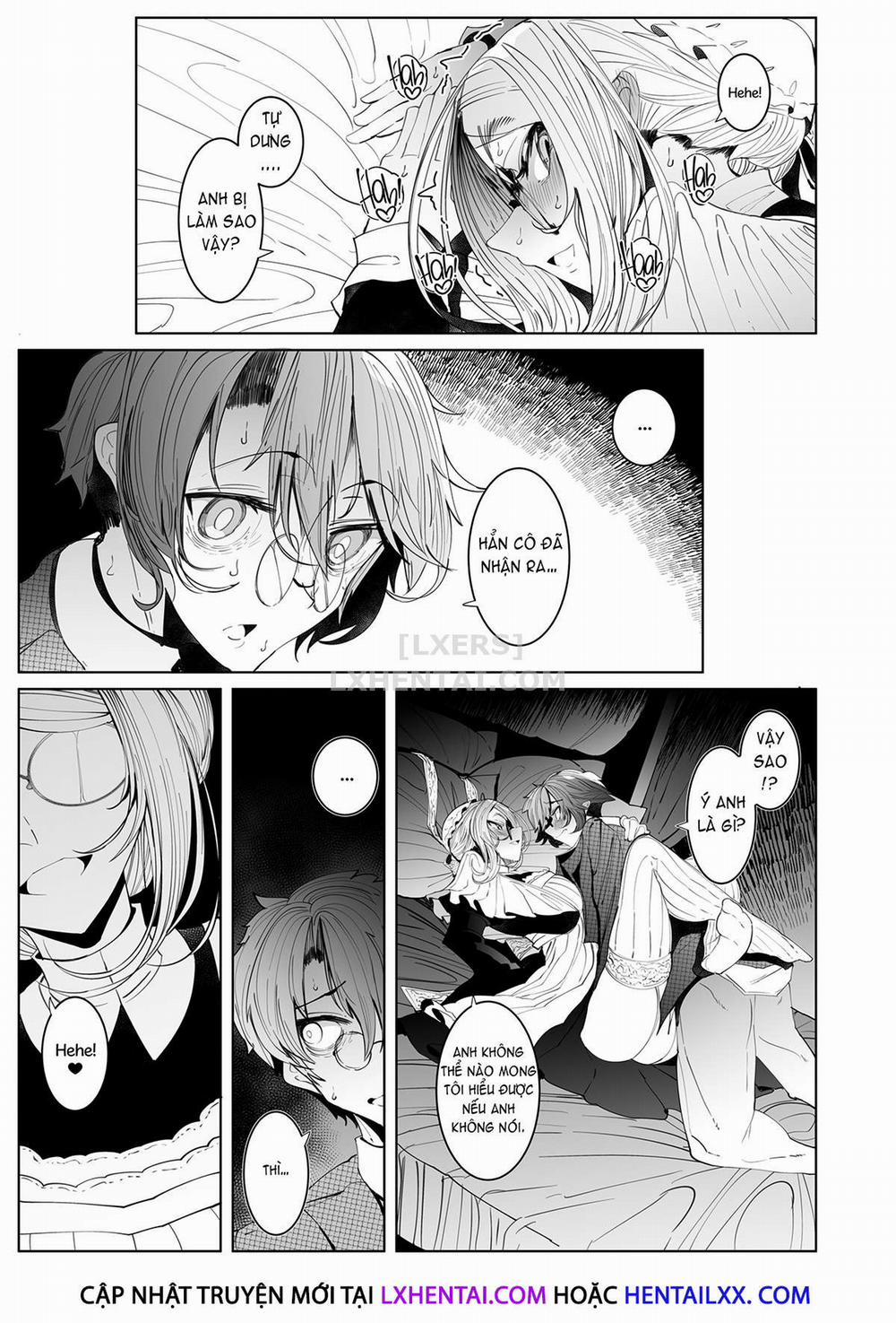 Shinshi Tsuki Maid no Sophie 4 trang 25