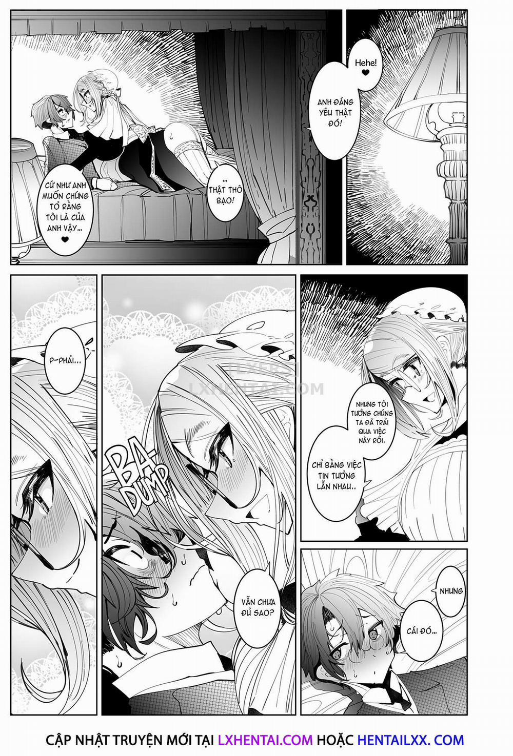 Shinshi Tsuki Maid no Sophie 4 trang 27