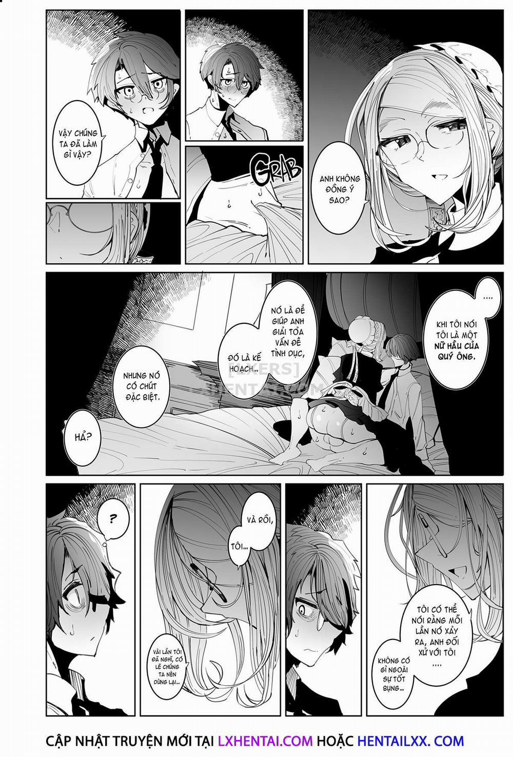Shinshi Tsuki Maid no Sophie 4 trang 36