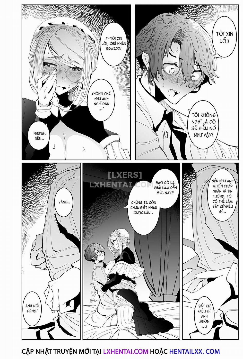 Shinshi Tsuki Maid no Sophie 4 trang 38