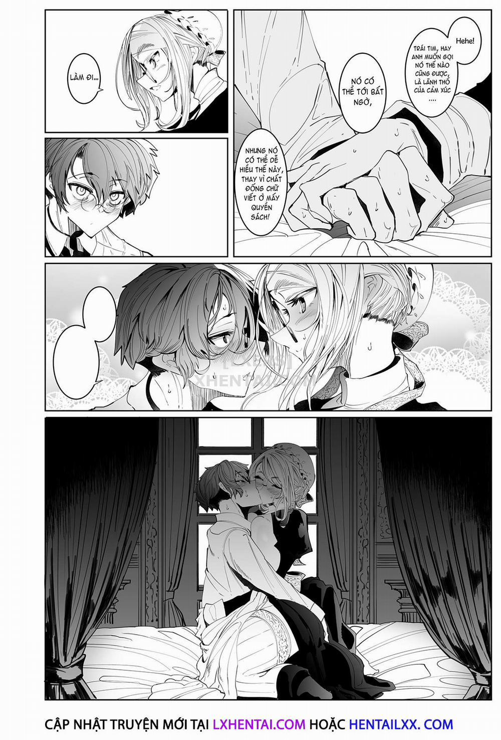 Shinshi Tsuki Maid no Sophie 4 trang 40