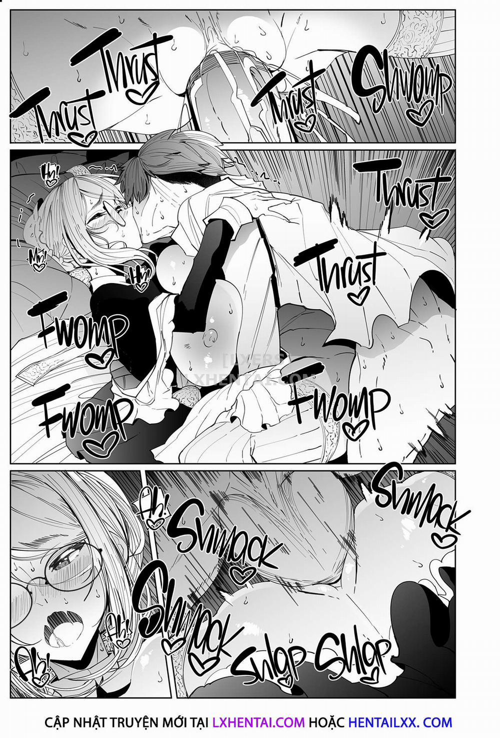 Shinshi Tsuki Maid no Sophie 4 trang 47