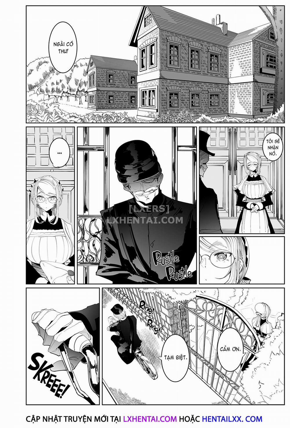 Shinshi Tsuki Maid no Sophie 4 trang 4
