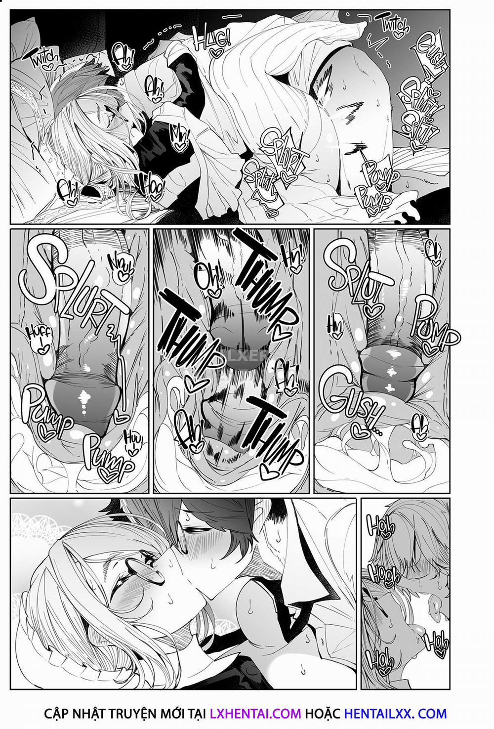 Shinshi Tsuki Maid no Sophie 4 trang 49