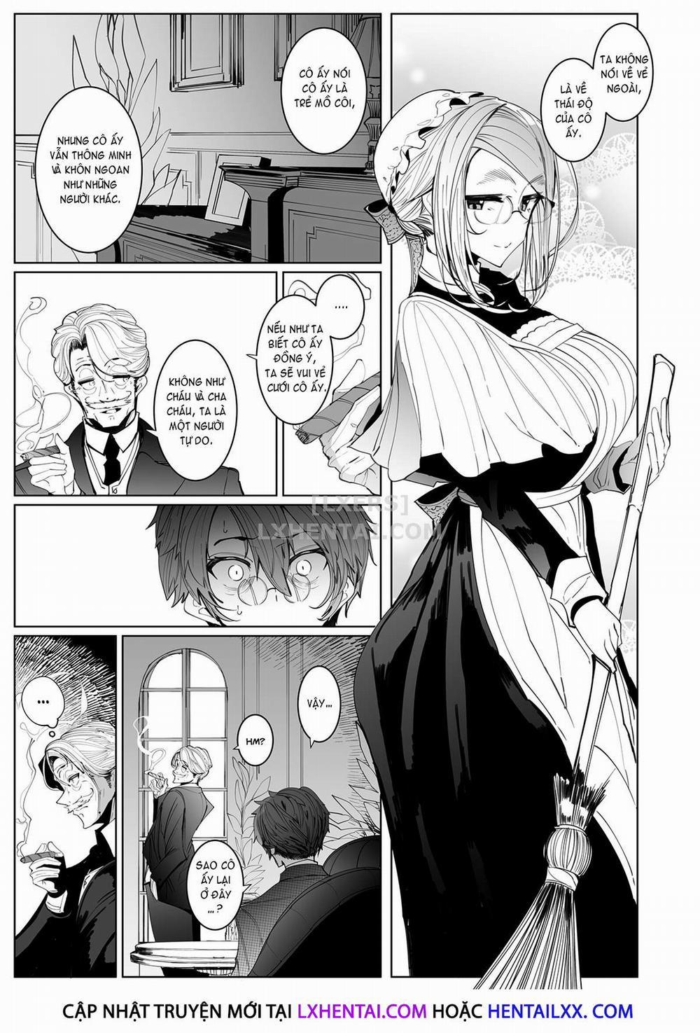 Shinshi Tsuki Maid no Sophie 4 trang 53