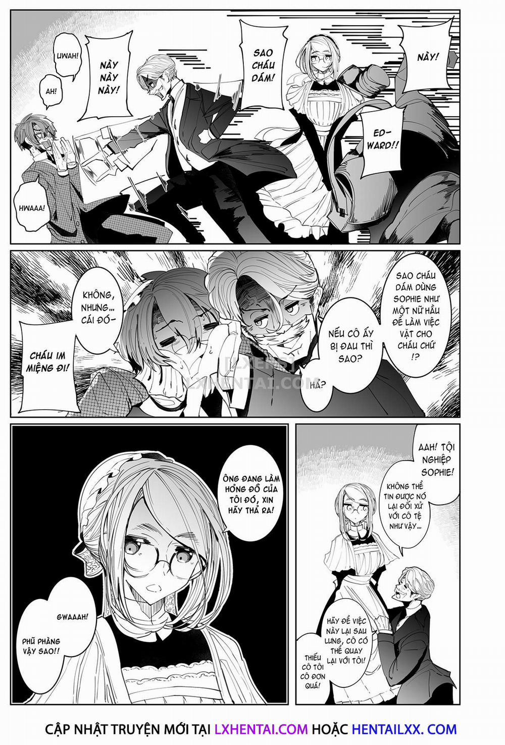 Shinshi Tsuki Maid no Sophie 4 trang 7