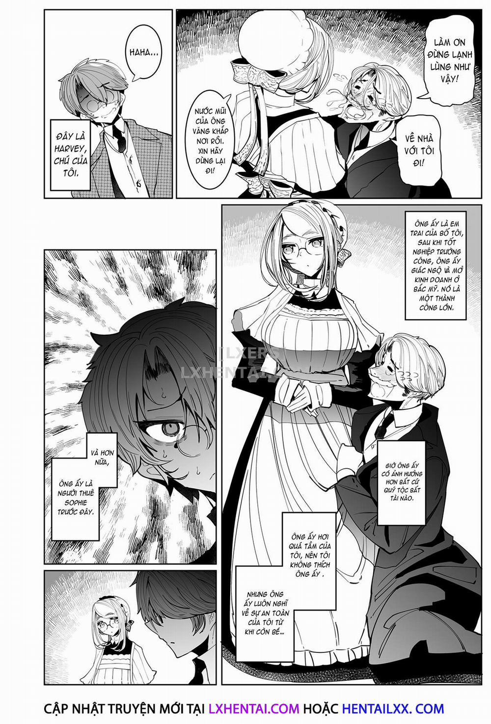Shinshi Tsuki Maid no Sophie 4 trang 8