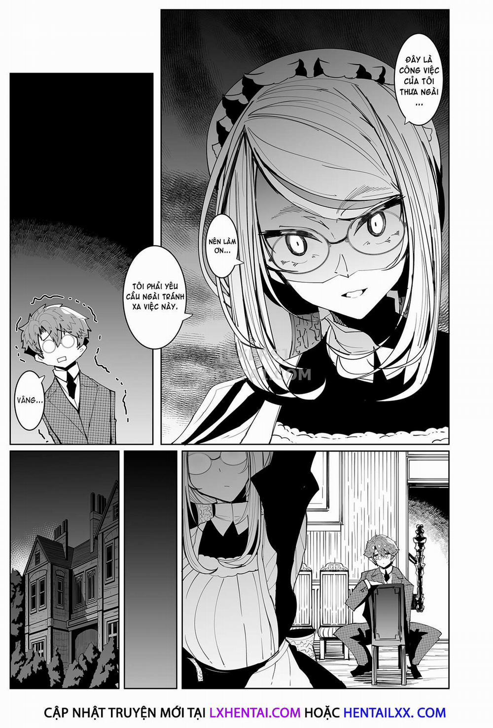Shinshi Tsuki Maid no Sophie 5 trang 13