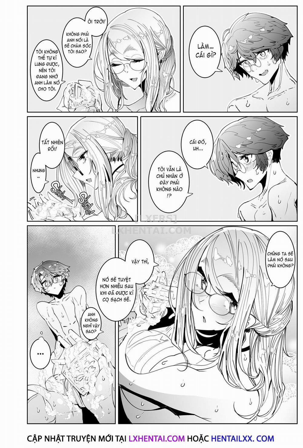 Shinshi Tsuki Maid no Sophie 5 trang 24