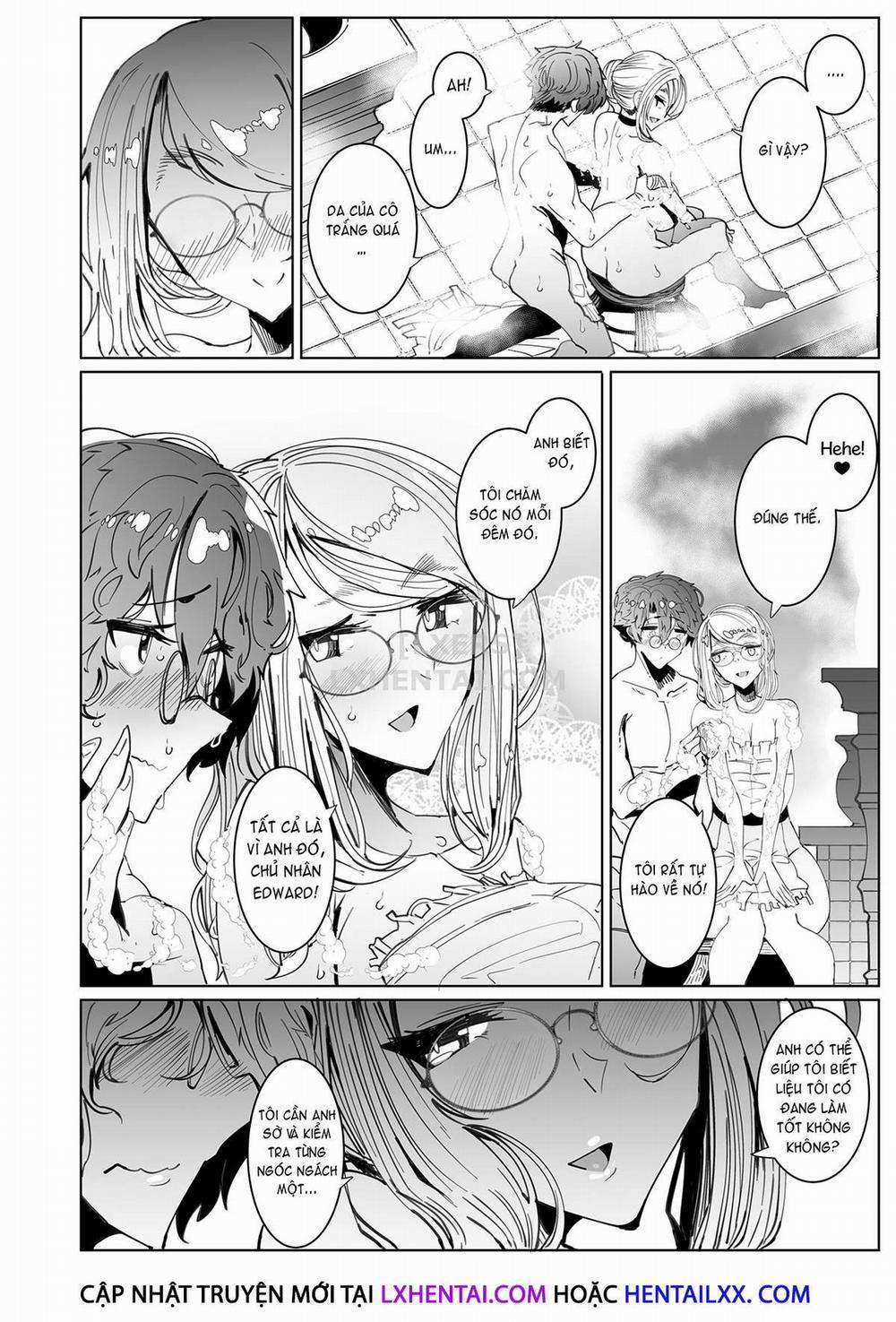 Shinshi Tsuki Maid no Sophie 5 trang 26