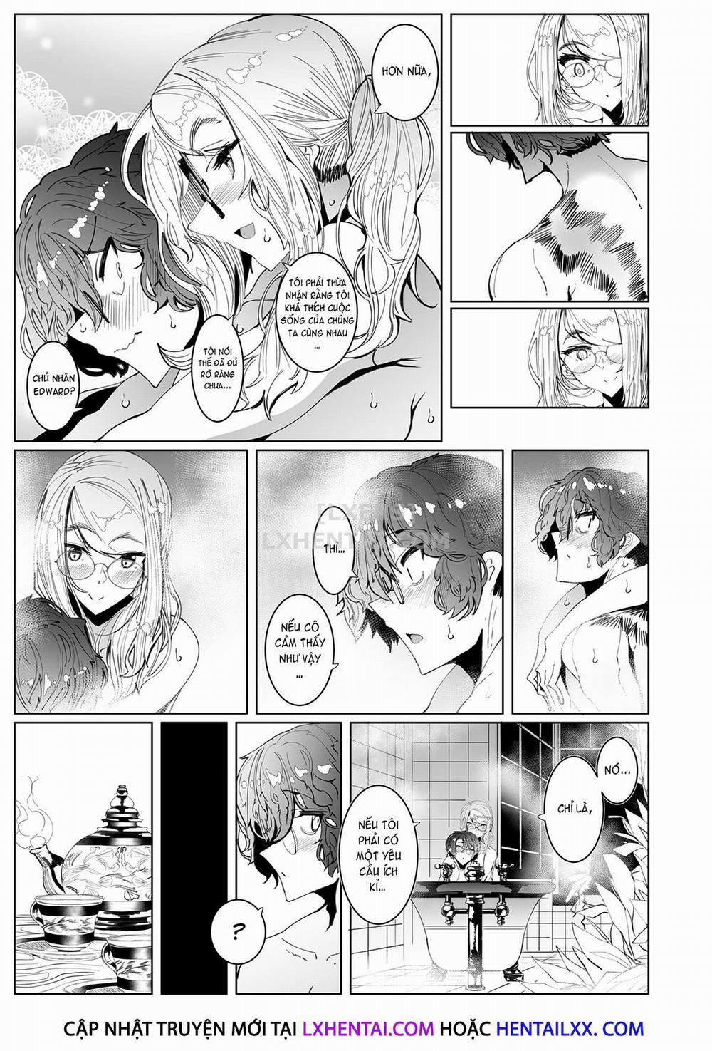 Shinshi Tsuki Maid no Sophie 5 trang 53