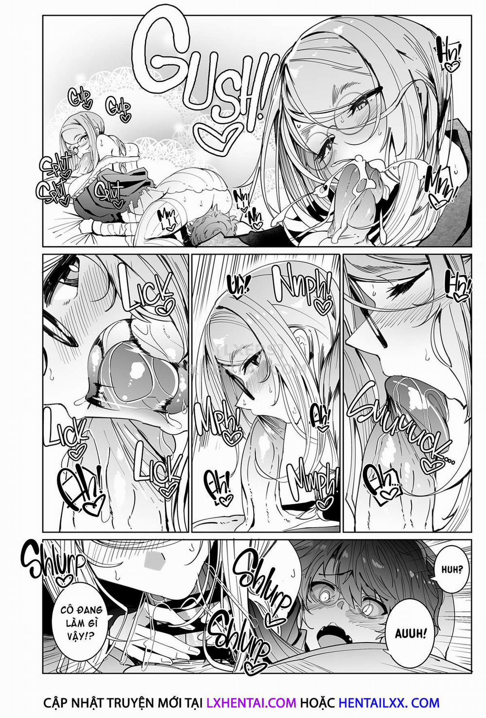Shinshi Tsuki Maid no Sophie 6 trang 28