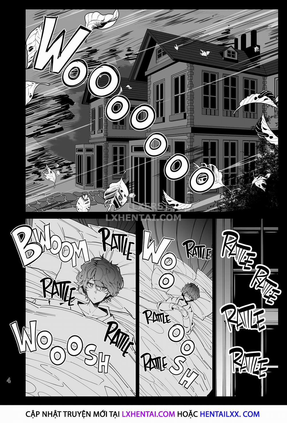 Shinshi Tsuki Maid no Sophie 6 trang 4