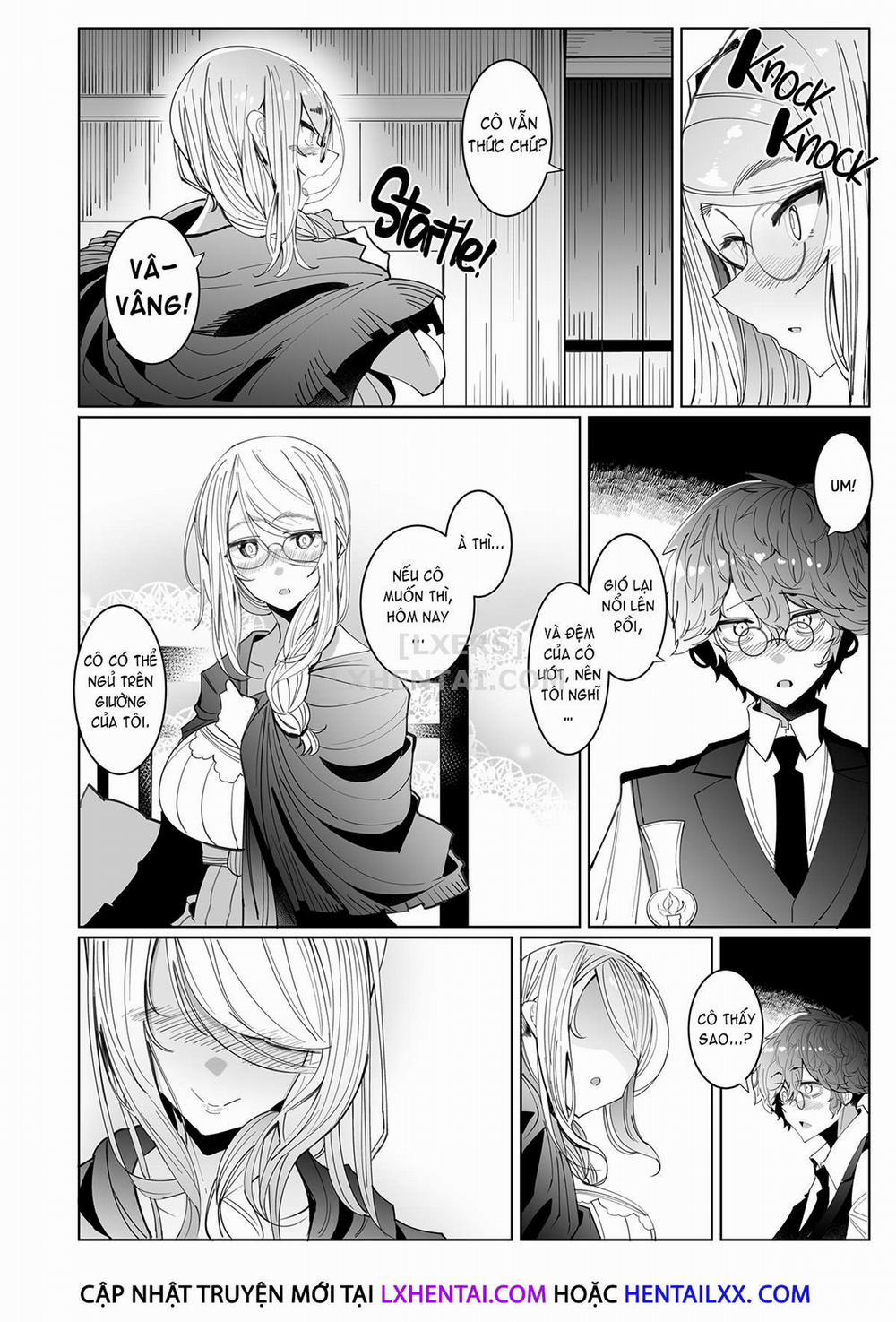 Shinshi Tsuki Maid no Sophie 6 trang 54