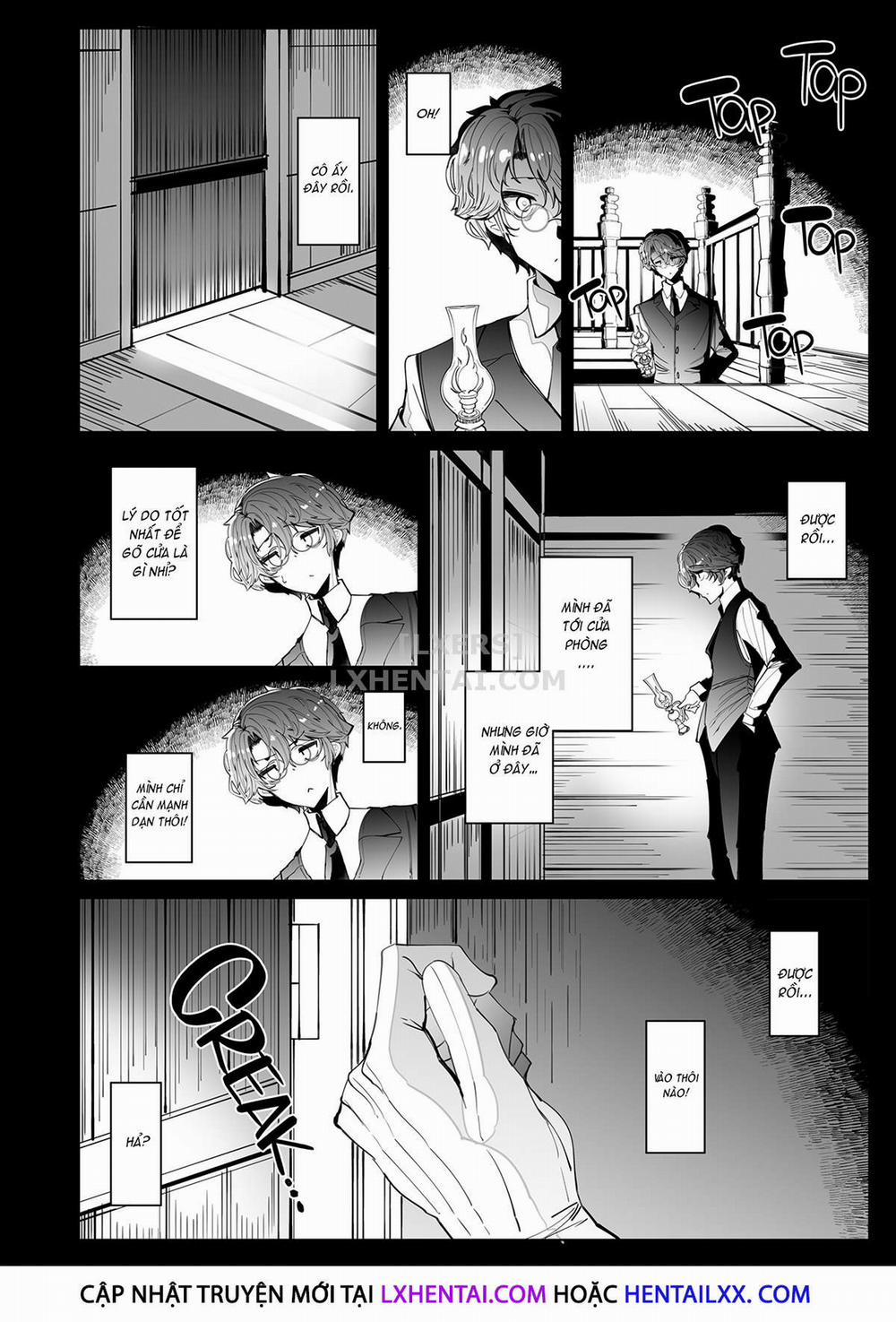 Shinshi Tsuki Maid no Sophie 6 trang 8