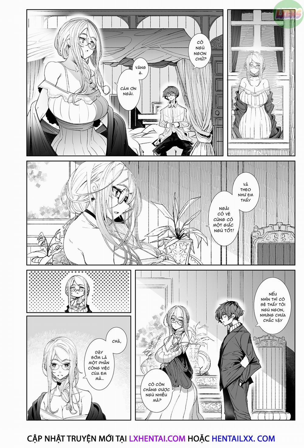 Shinshi Tsuki Maid no Sophie 7 trang 9
