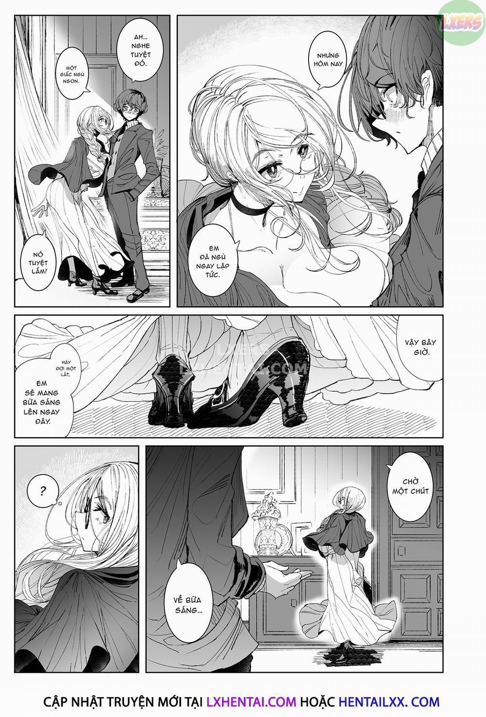 Shinshi Tsuki Maid no Sophie 7 trang 10