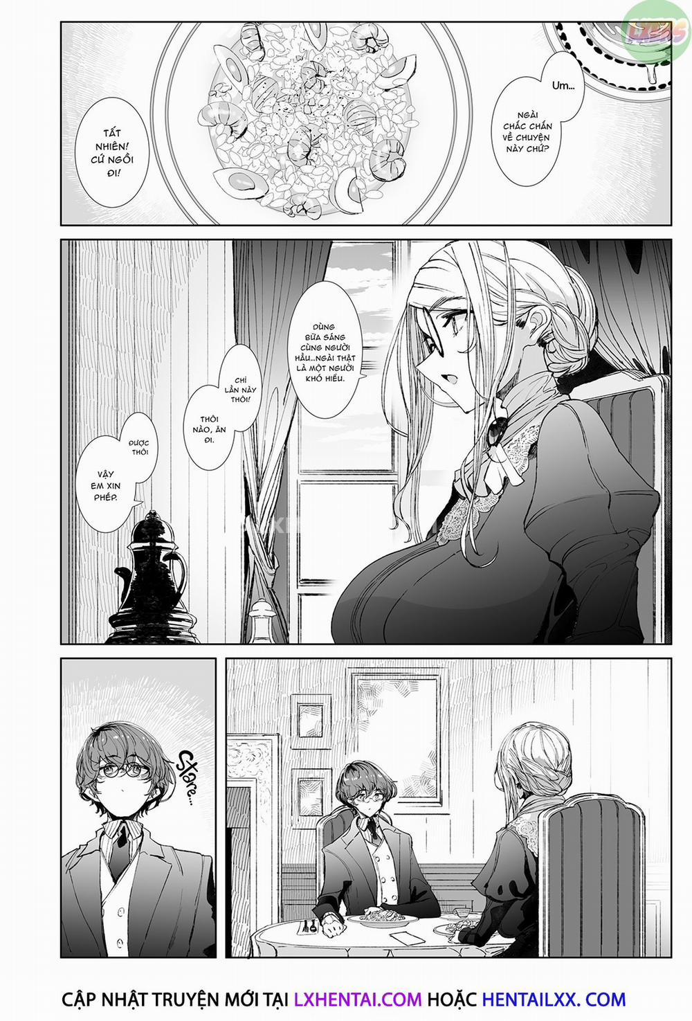 Shinshi Tsuki Maid no Sophie 7 trang 11