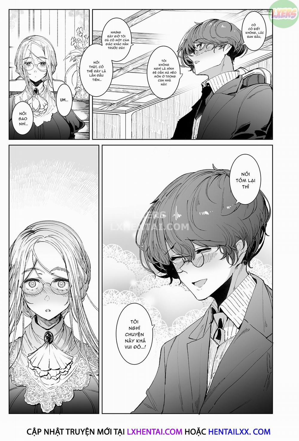 Shinshi Tsuki Maid no Sophie 7 trang 14