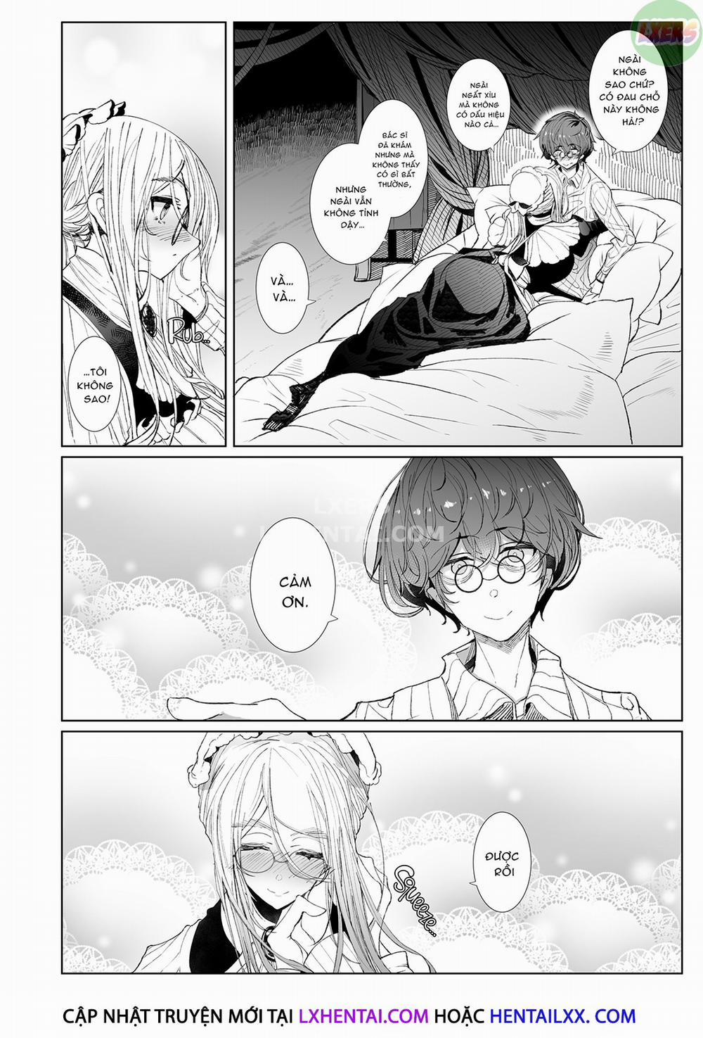 Shinshi Tsuki Maid no Sophie 7 trang 23