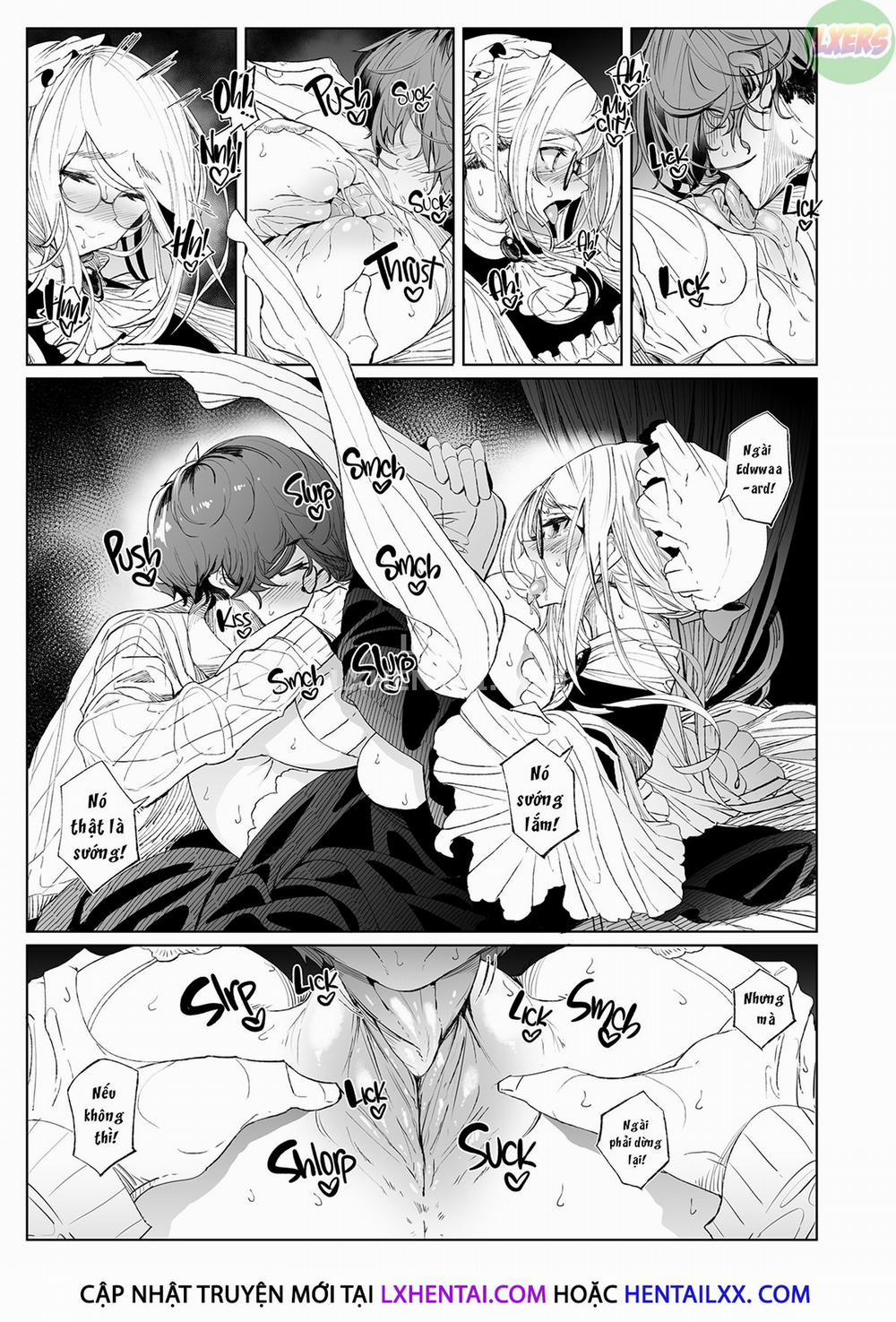 Shinshi Tsuki Maid no Sophie 7 trang 30