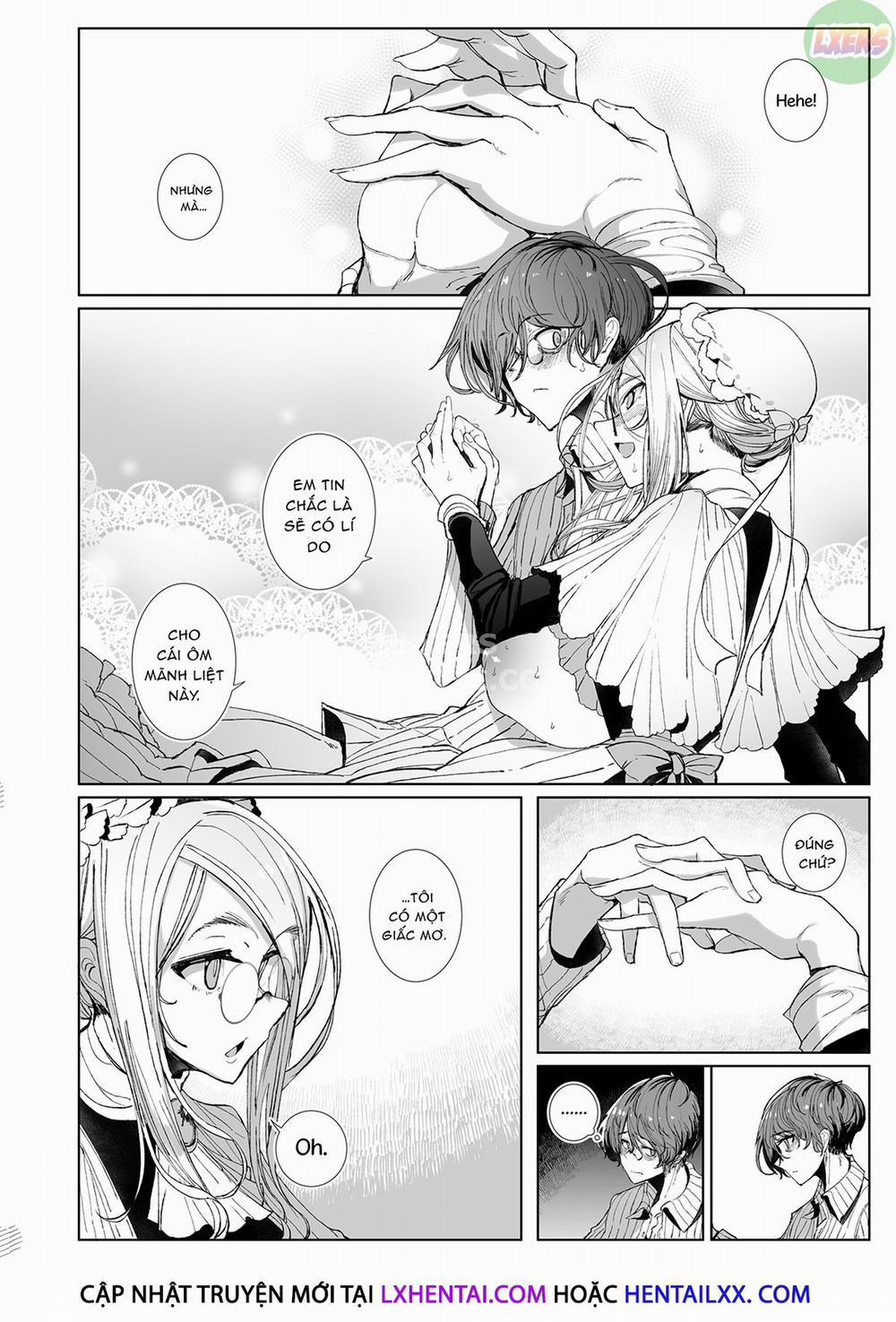 Shinshi Tsuki Maid no Sophie 7 trang 43