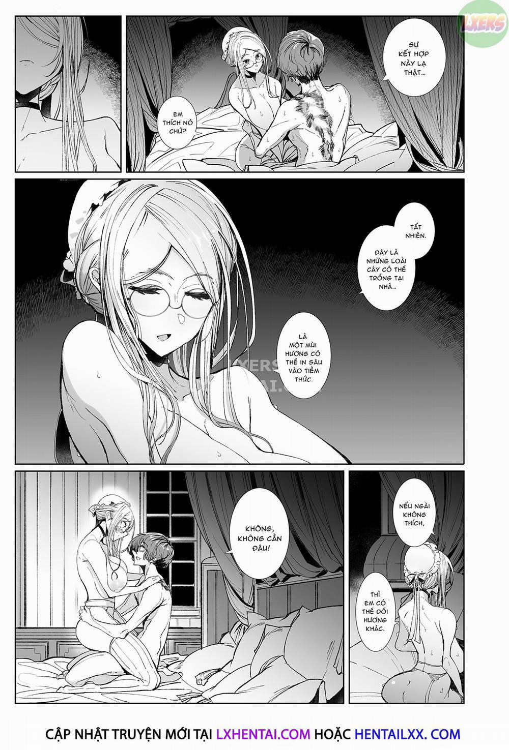 Shinshi Tsuki Maid no Sophie 7 trang 50