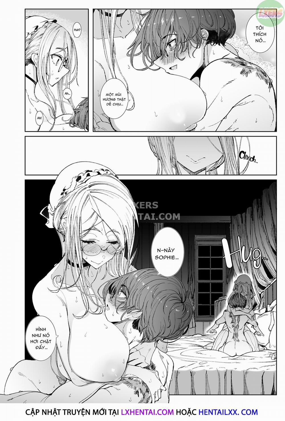 Shinshi Tsuki Maid no Sophie 7 trang 51