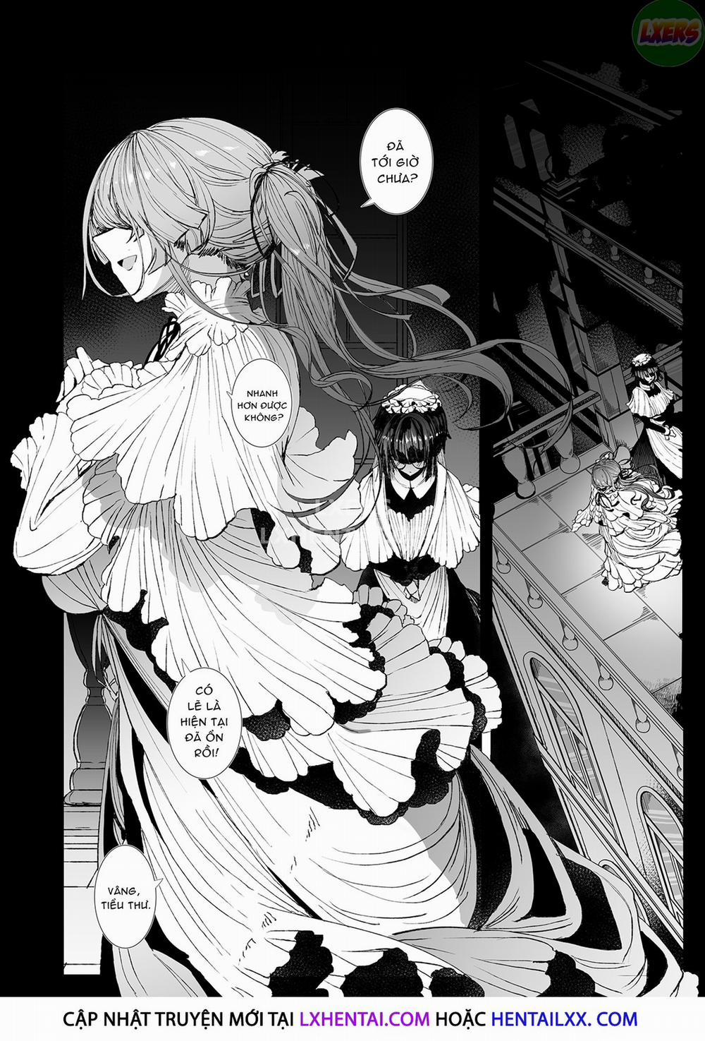 Shinshi Tsuki Maid no Sophie 7 trang 69