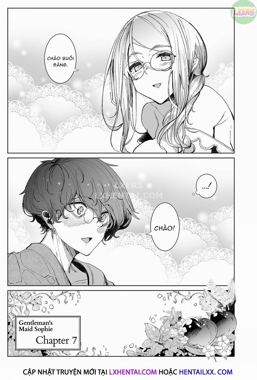 Shinshi Tsuki Maid no Sophie 7 trang 8