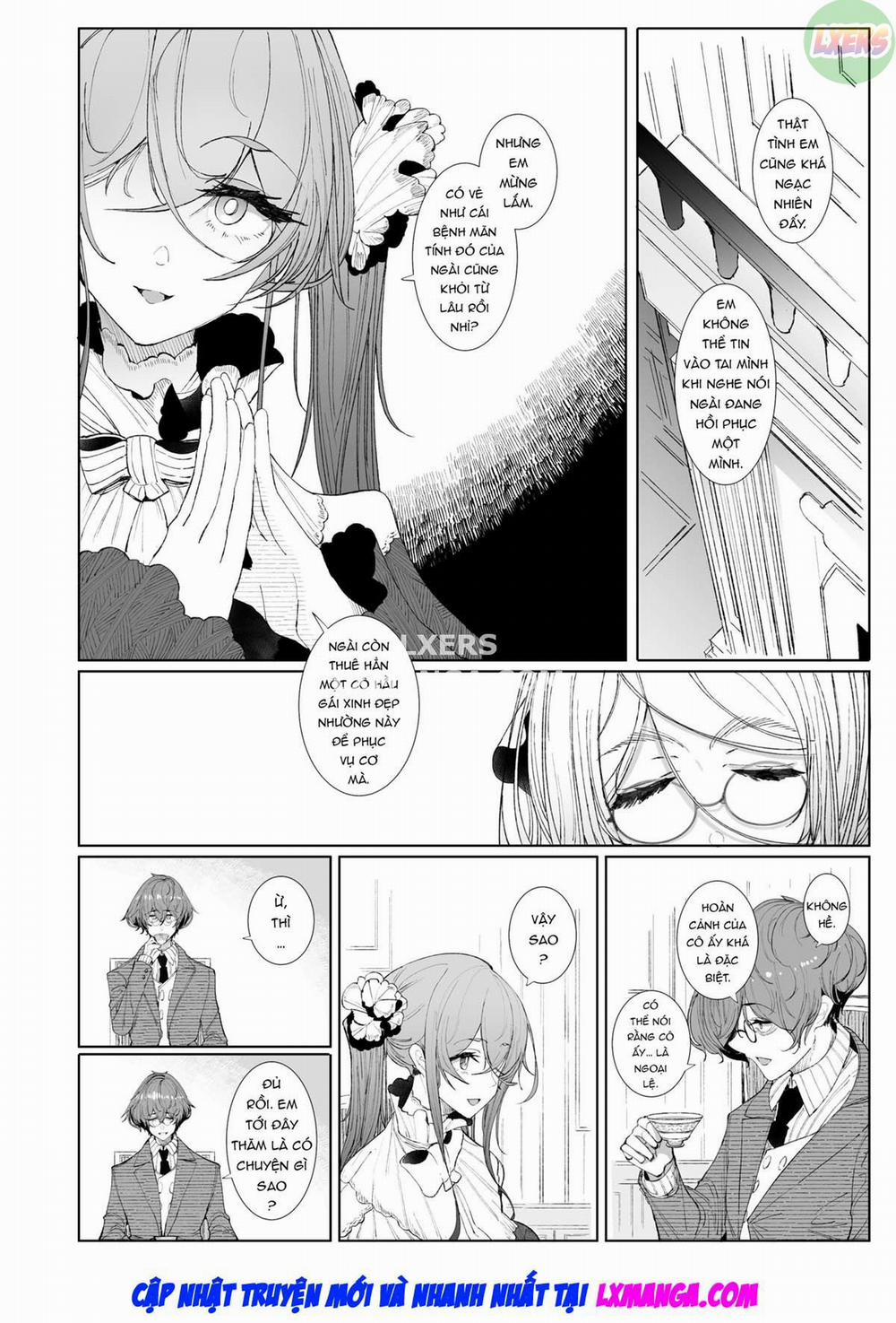 Shinshi Tsuki Maid no Sophie 8 trang 11