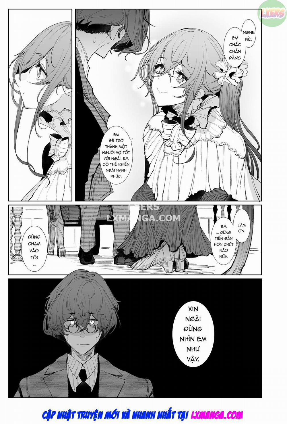 Shinshi Tsuki Maid no Sophie 8 trang 14