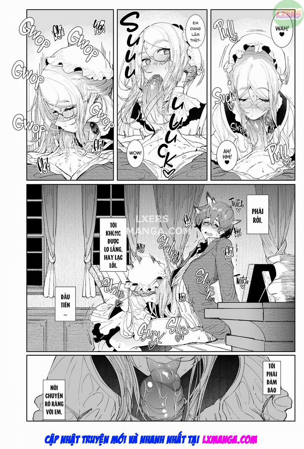 Shinshi Tsuki Maid no Sophie 8 trang 21