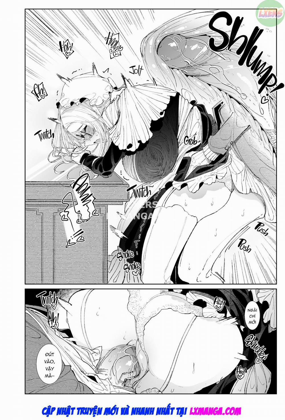 Shinshi Tsuki Maid no Sophie 8 trang 33