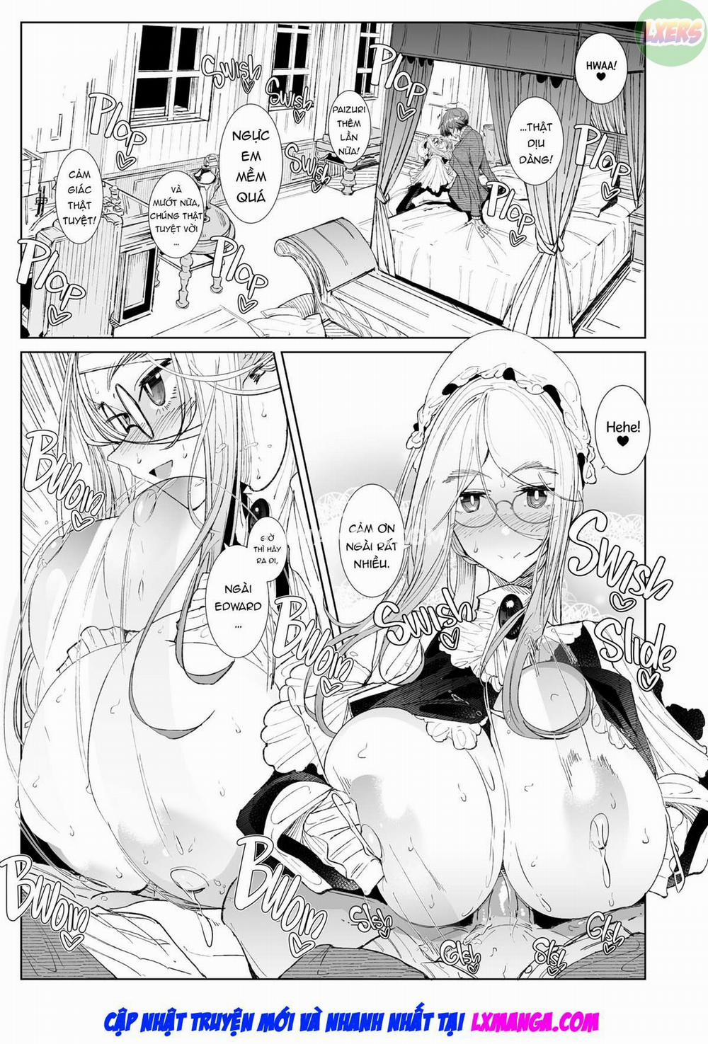 Shinshi Tsuki Maid no Sophie 8 trang 40