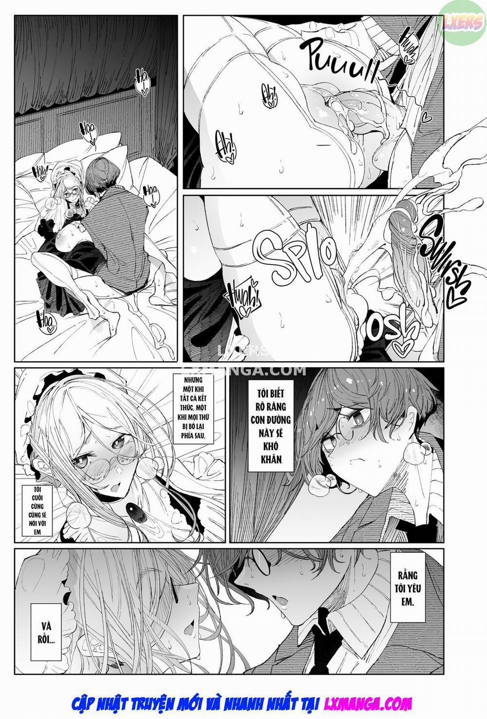 Shinshi Tsuki Maid no Sophie 8 trang 46