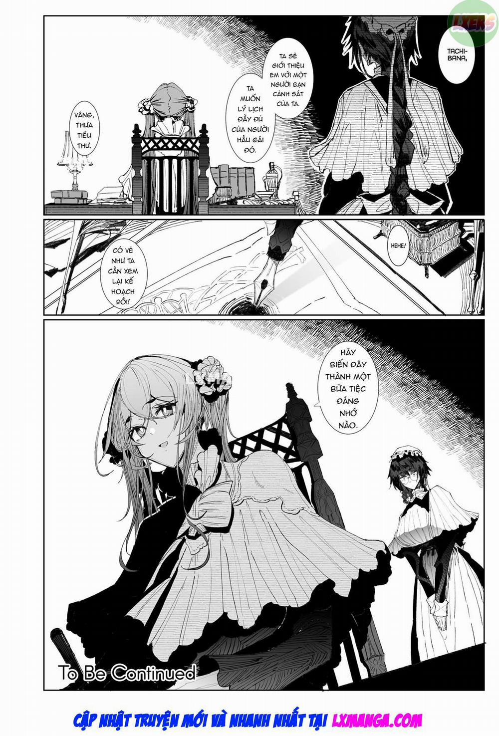 Shinshi Tsuki Maid no Sophie 8 trang 49