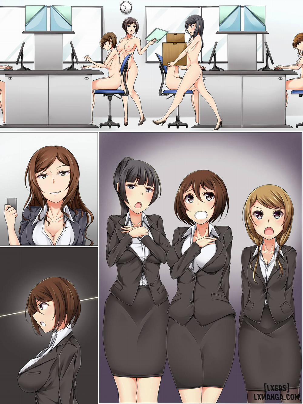 Shinsotsu Saimin Kenshuu Oneshot trang 3