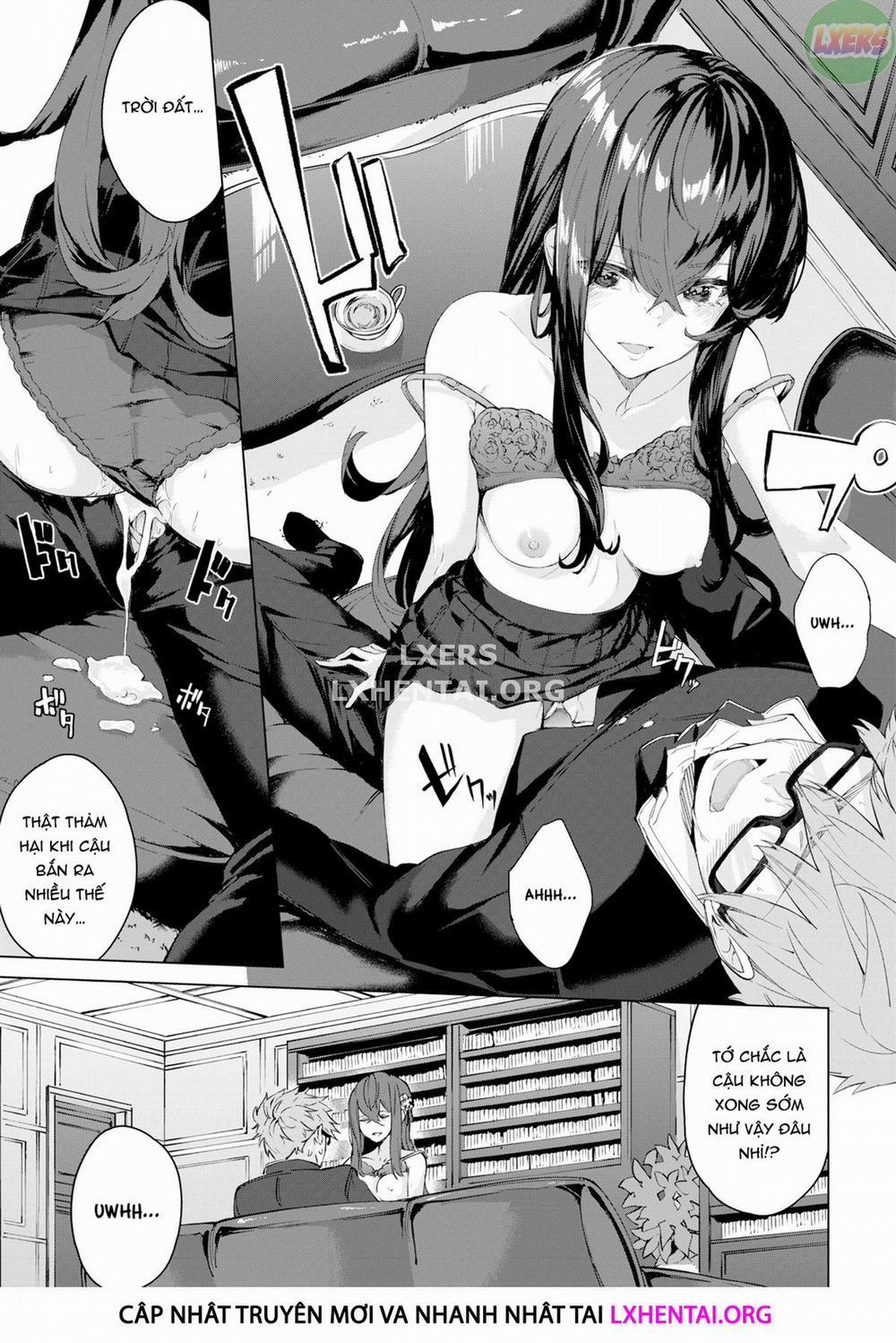 Shinsou Kara no Oneshot trang 15