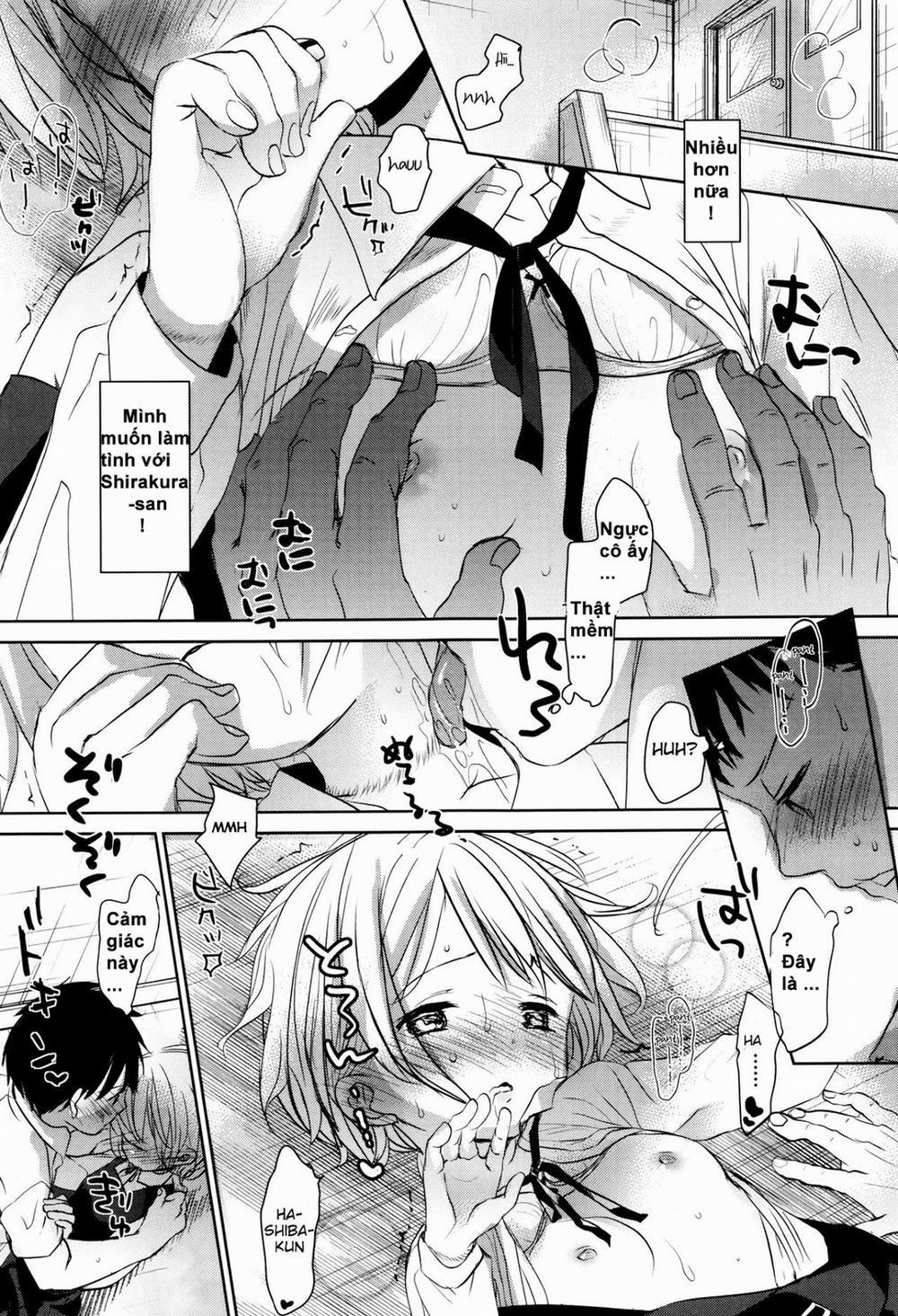 Shinsou No Oneshot trang 22