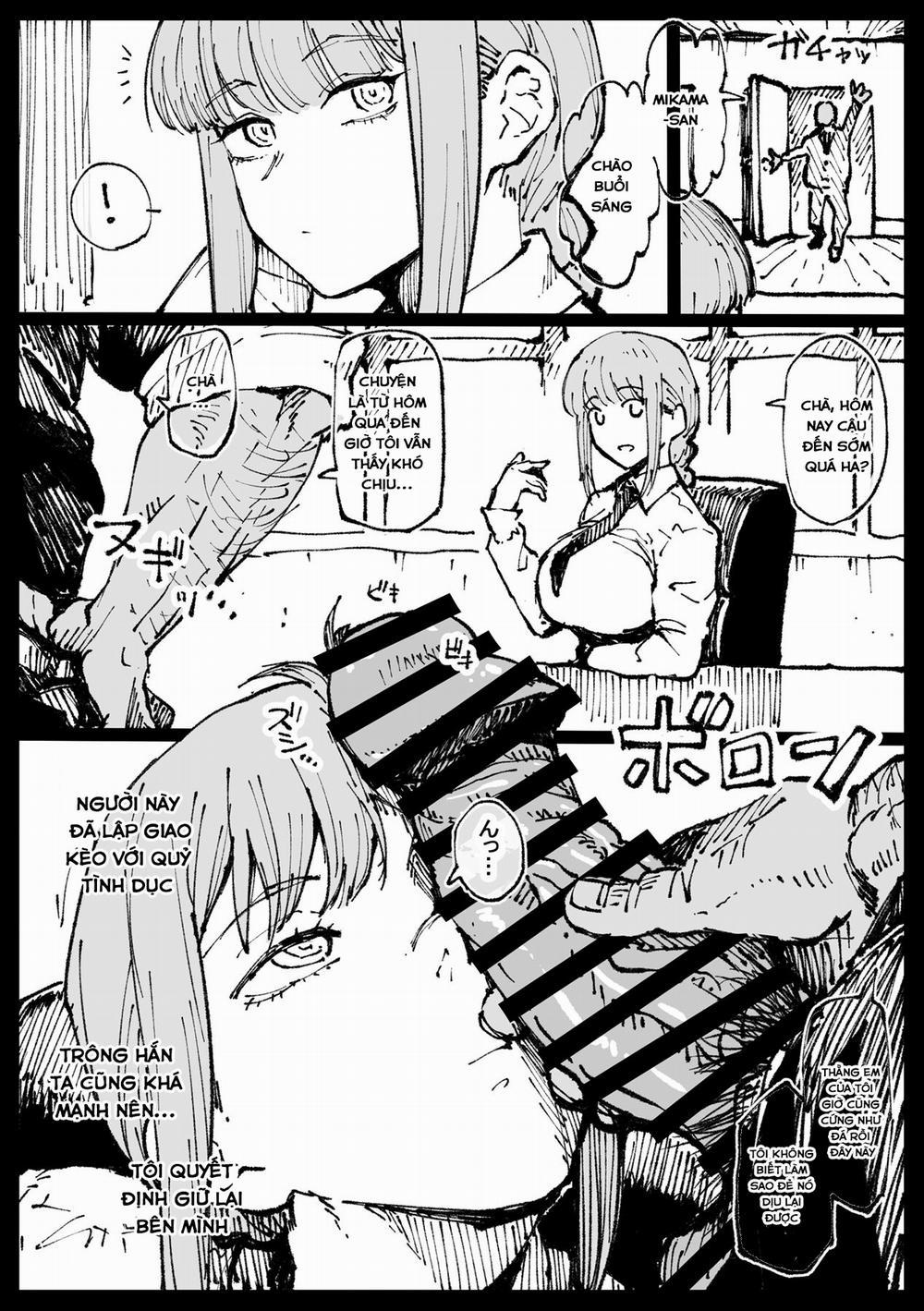 Shinumade Issho ni Tanoshimou (Chainsaw Man) Oneshot trang 1