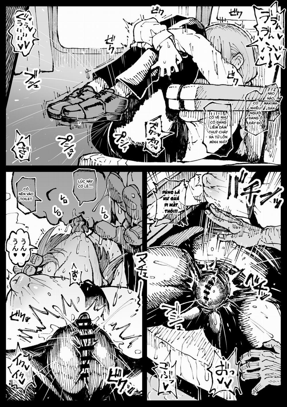 Shinumade Issho ni Tanoshimou (Chainsaw Man) Oneshot trang 24