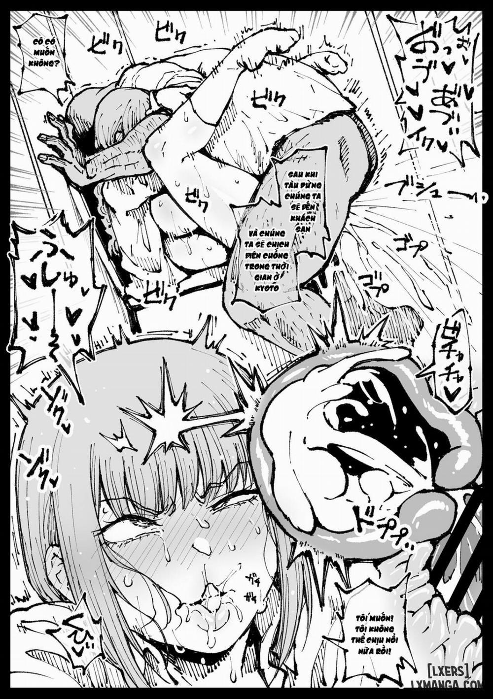 Shinumade Issho ni Tanoshimou Oneshot trang 27