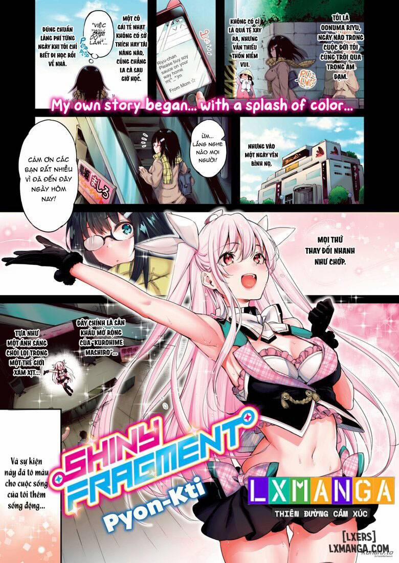 Shiny Fragment Oneshot trang 0