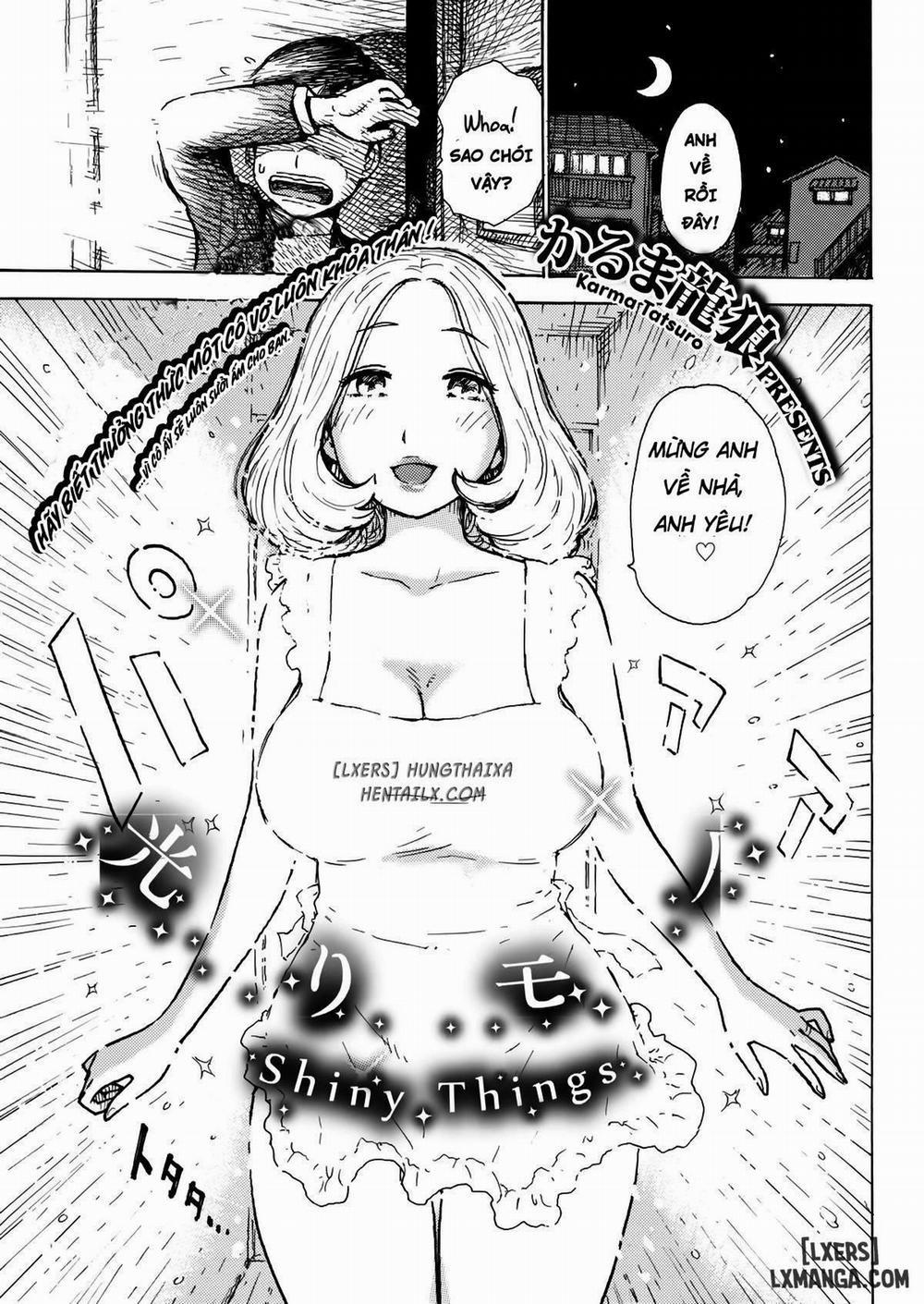 Shiny Things Oneshot trang 0